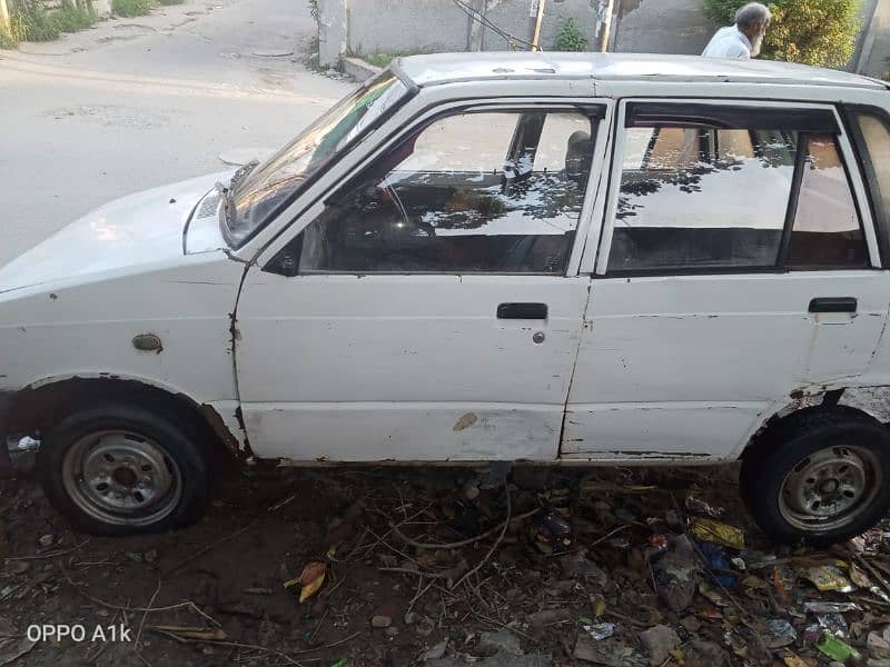 Suzuki Mehran VX 2005 10