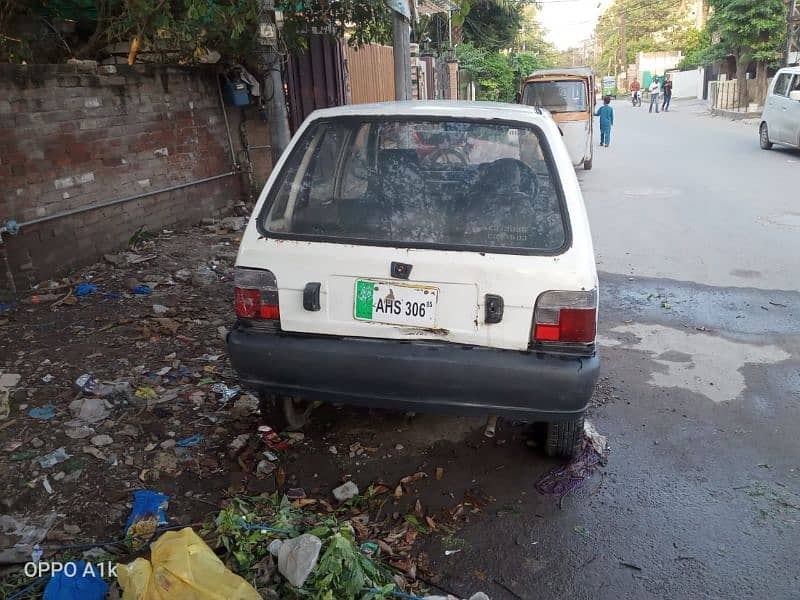 Suzuki Mehran VX 2005 13