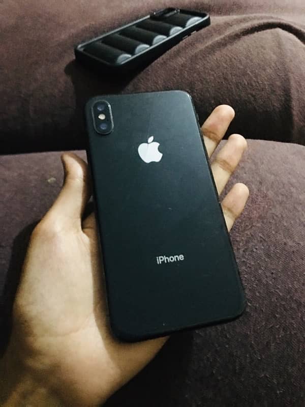 Iphone X 256gb all okay 6