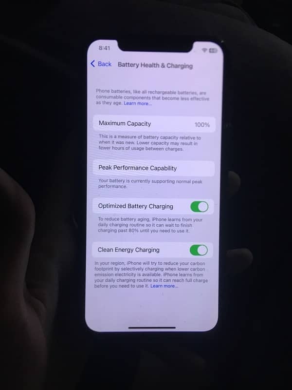 Iphone X 256gb all okay 8