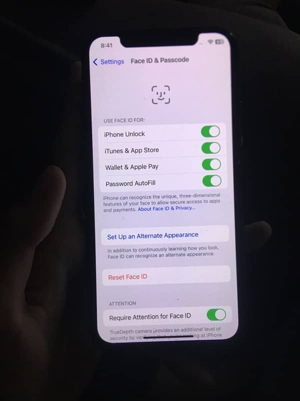 Iphone X 256gb all okay 10