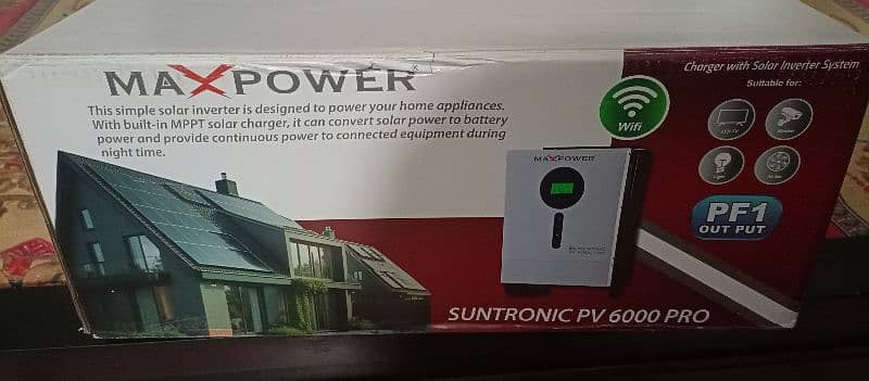 Max Power Hybrid Inverter 0