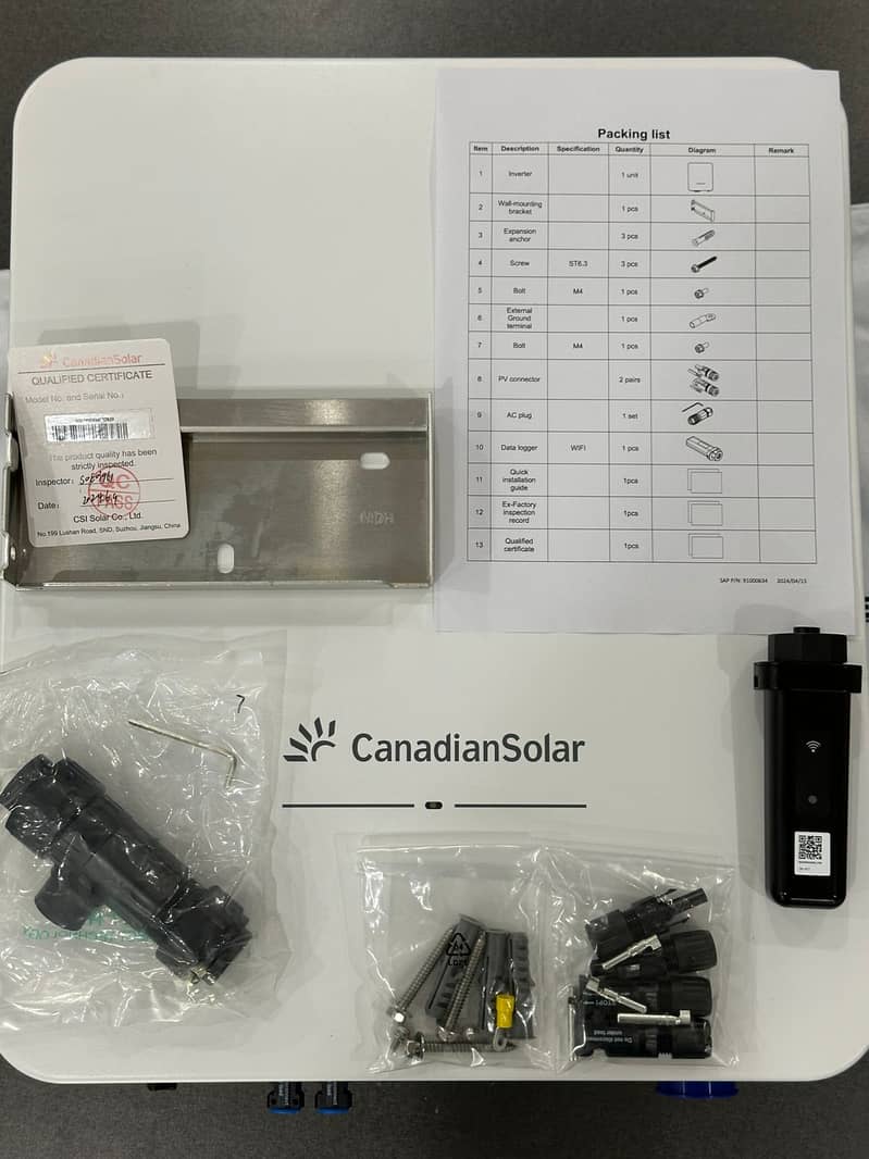 Canadian Solar Inverters | Ongrid | 10kw -120kw | Solar Panels 5