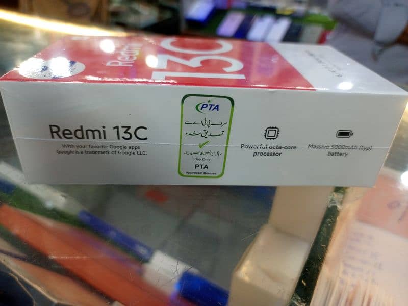 redmi 13c non active 30500 GB 6/128 1