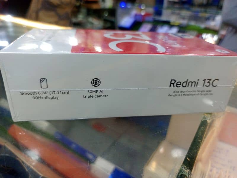 redmi 13c non active 30500 GB 6/128 2