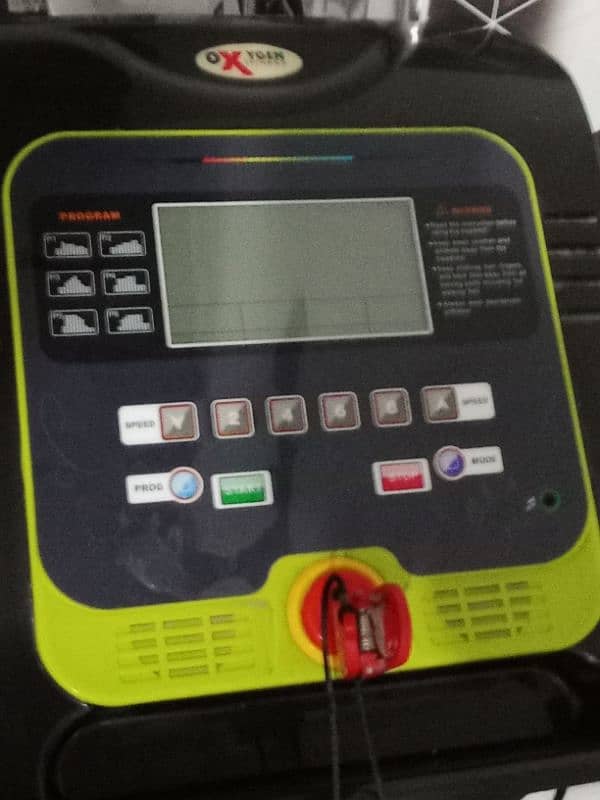 Exercise Treadmill Machine 2