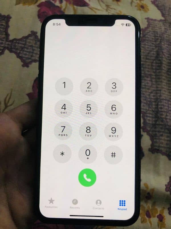 iPhone x 256gb PTA Approved 3