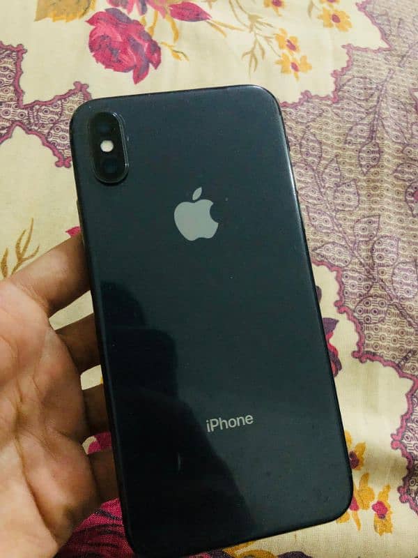 iPhone x 256gb PTA Approved 5