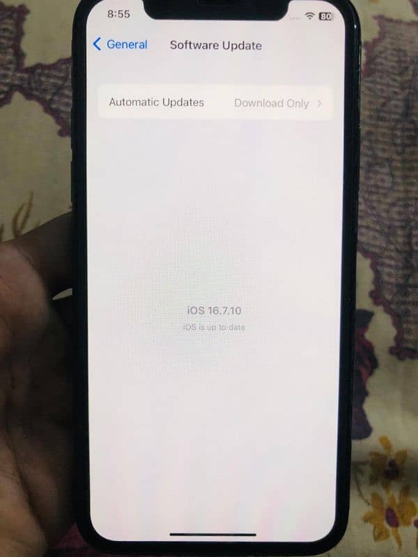 iPhone x 256gb PTA Approved 9