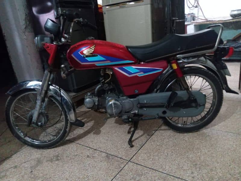 Honda CD 70 Bike for Sale 0