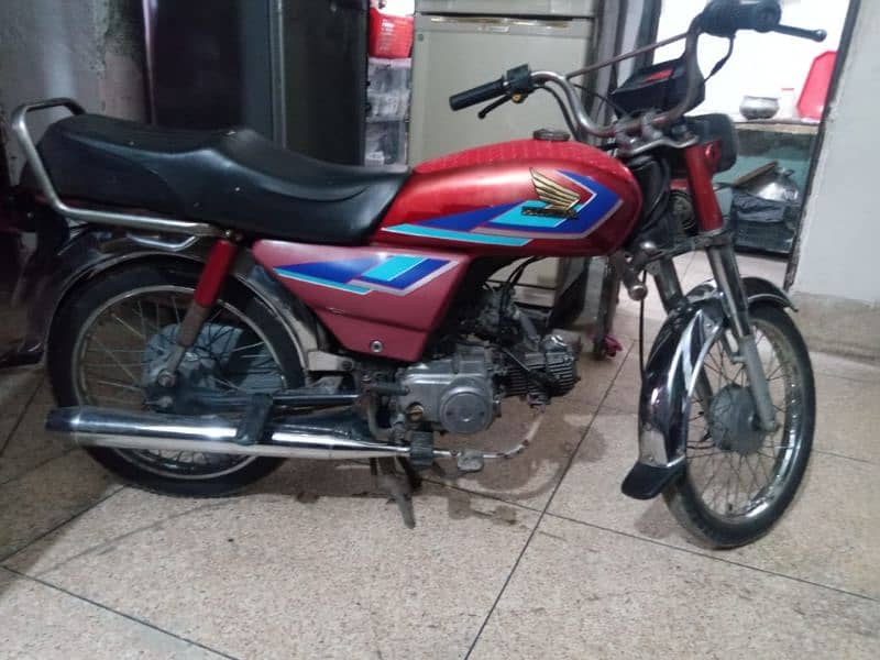 Honda CD 70 Bike for Sale 1