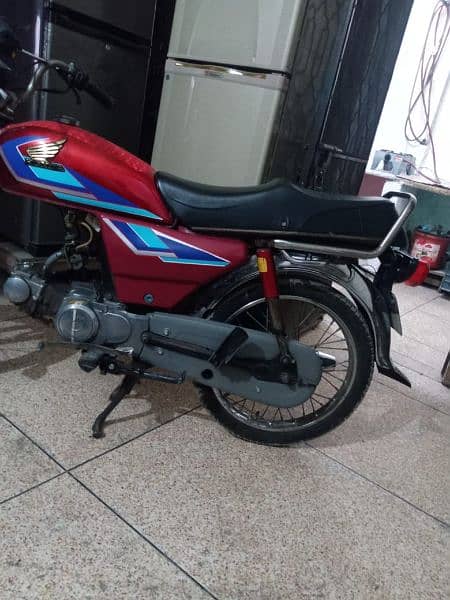 Honda CD 70 Bike for Sale 2