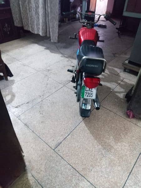 Honda CD 70 Bike for Sale 3