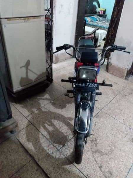 Honda CD 70 Bike for Sale 5