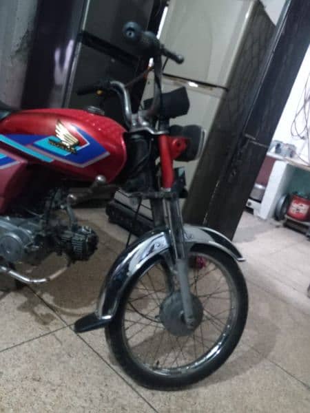 Honda CD 70 Bike for Sale 7