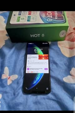 infinix Hot 8    4 gb 64 gb