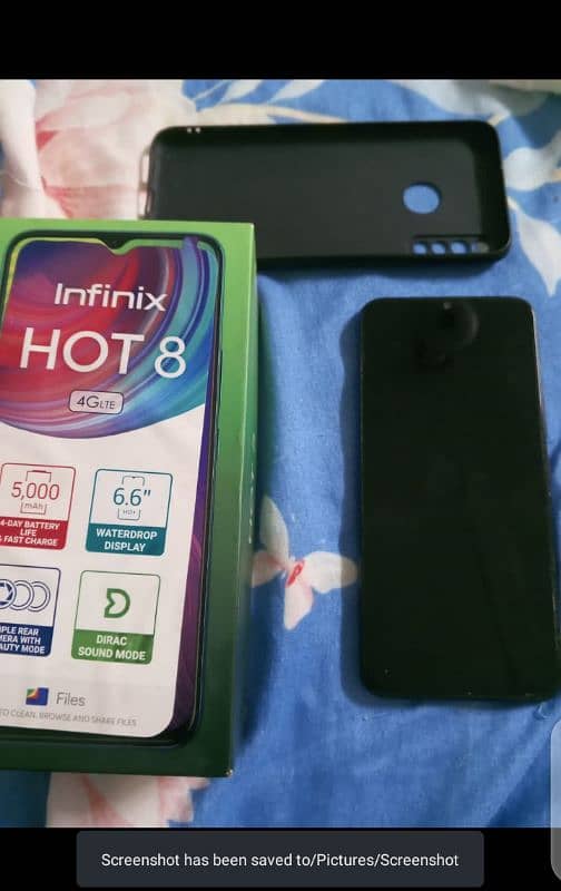 infinix Hot 8    4 gb 64 gb 2