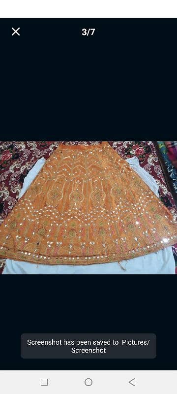 mehndi lehnga 2