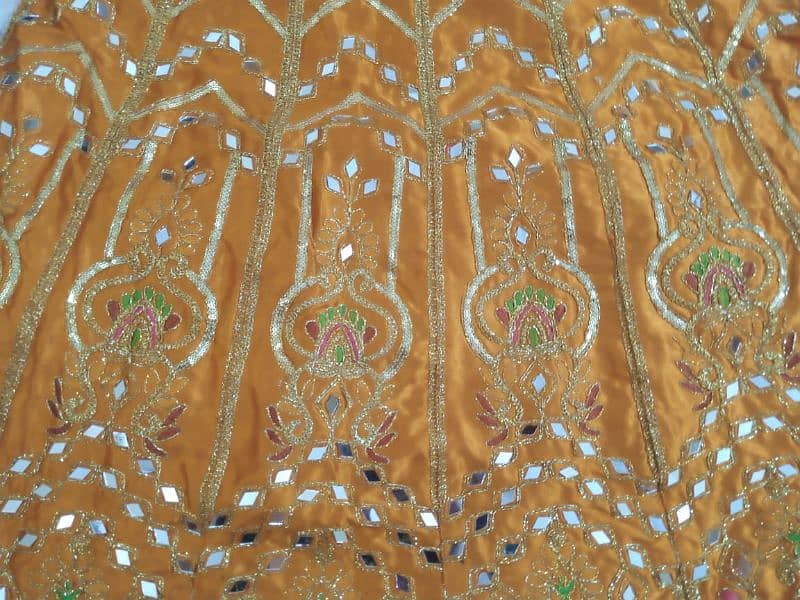 mehndi lehnga 7