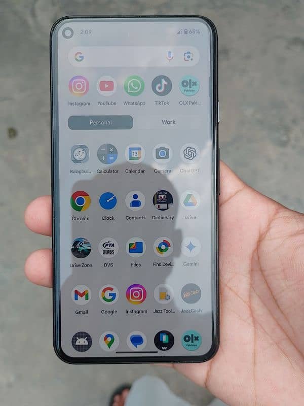 Pixel 5 5g PTA approved 0