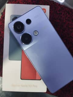 redmi note 13 pro for sale in wahcantt 03105199837 03086601589 0