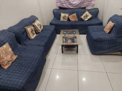 7 seater sofa set