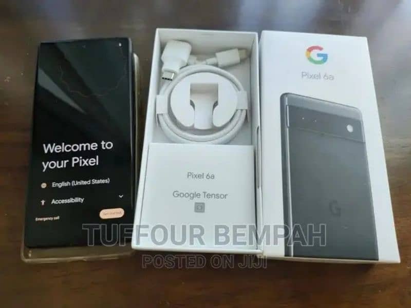 google pixel 6A 10/9.5 condition non pta all oky 1