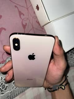 iPhone XsMax gold 64gb Dual pta approved