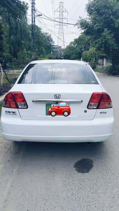 Honda Civic EXi 2005 automatic