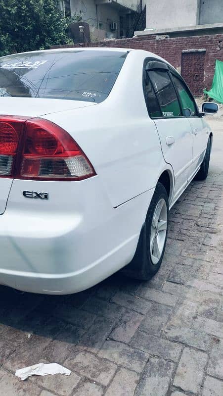 Honda Civic EXi 2005 automatic 6