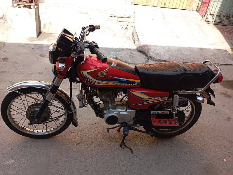 Bike United 125CC (03216729409) 7