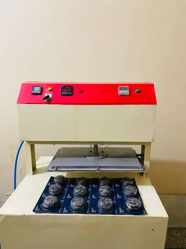 Scrubber Sealing Machine 1