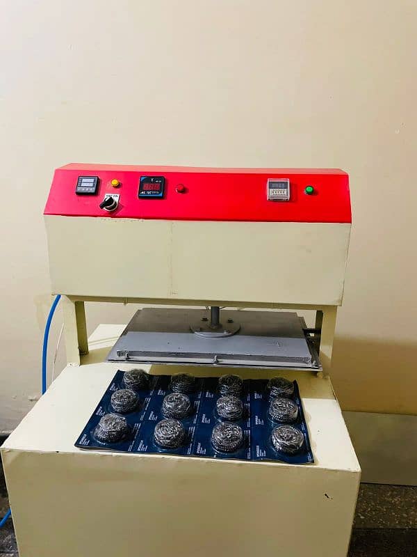 Scrubber Sealing Machine 2