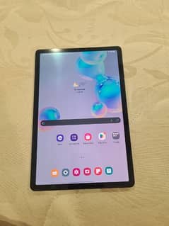 Samsung Tab S6. Super smooth 128gb and 12gb ram