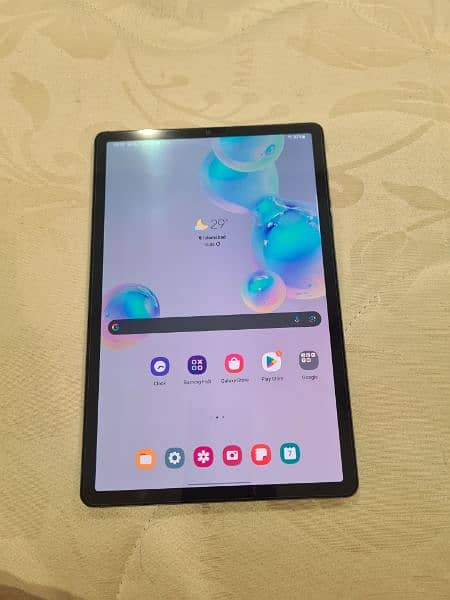 Samsung Tab S6. Super smooth 128gb and 12gb ram 0