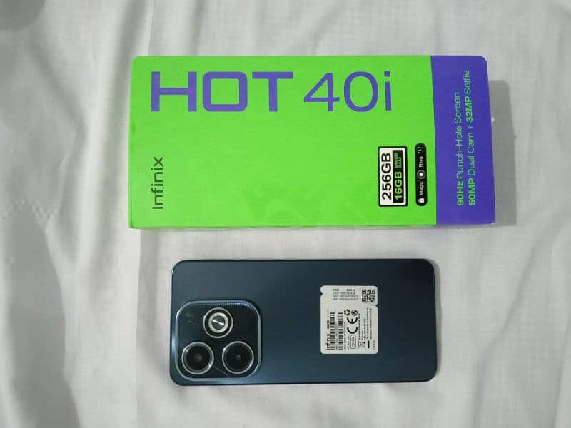 Infinix Hot 40 i 0