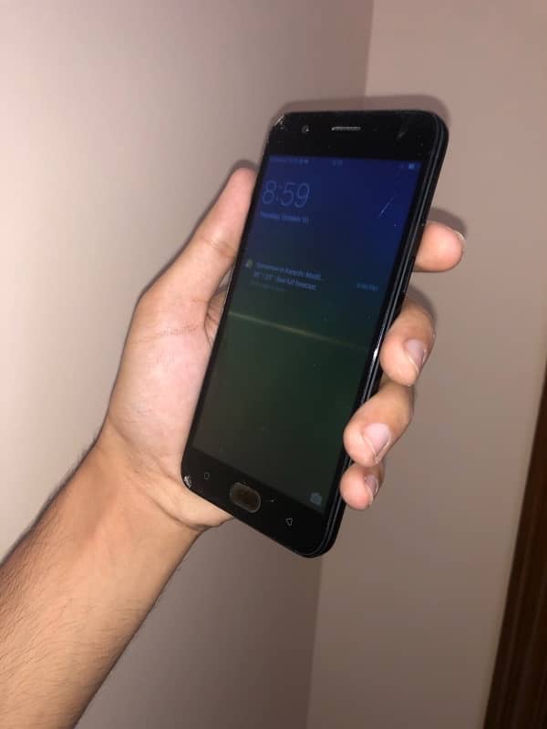 oppo a57 all ok only minor screen damage 2