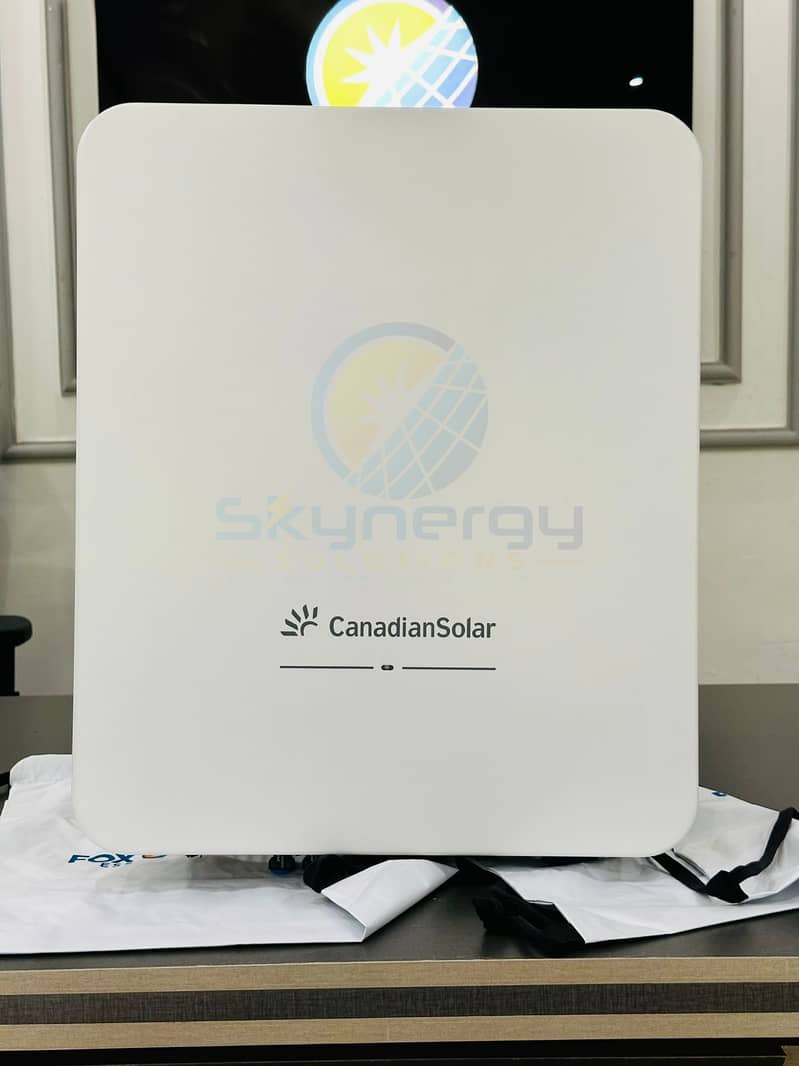 Canadian Solar Inverters | 10kw-120kw 3