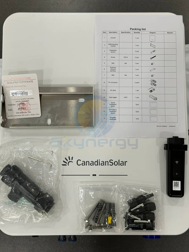 Canadian Solar Inverters | 10kw-120kw 5