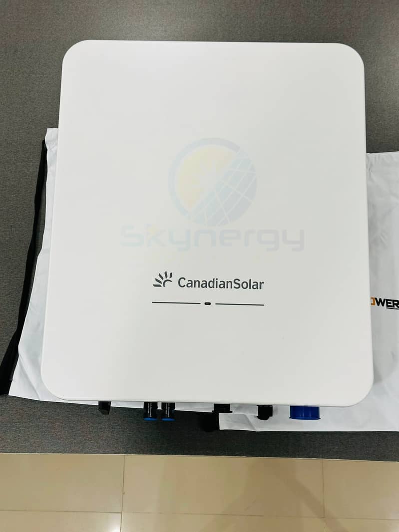 Canadian Solar Inverters | 10kw-120kw 6