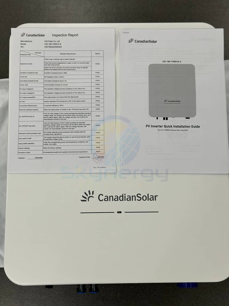 Canadian Solar Inverters | 10kw-120kw 7