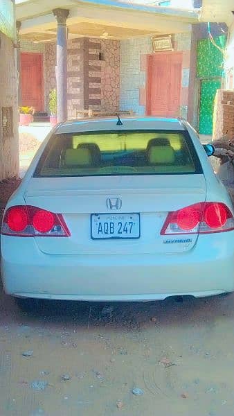 Honda Civic Hybrid 2009 10