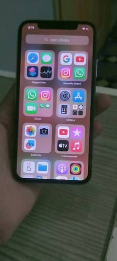 IPHONE X 64GB NON PTA 0