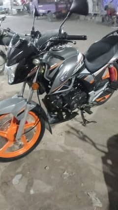 honda cb 150f 10 by 10 condition