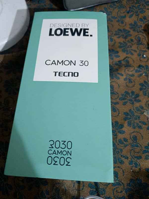 tecno comon 30. complete box 10/10. . 8.256 Worrenty 3