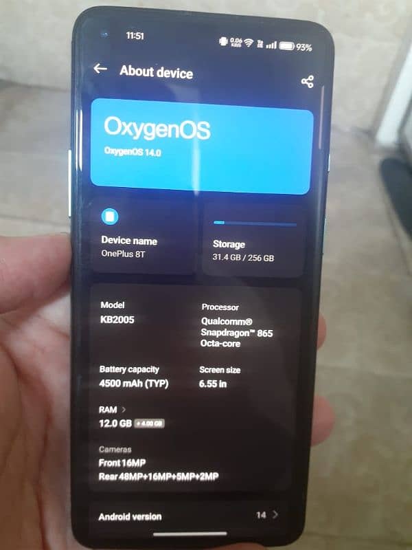 OnePlus 8T 12/256 exchange possible 2