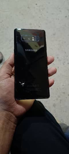 Samsung note 8 6+64gb 0