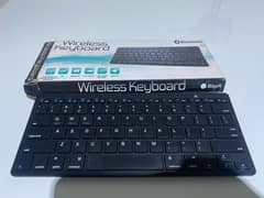 wirless keyboard for ios and android new box pack