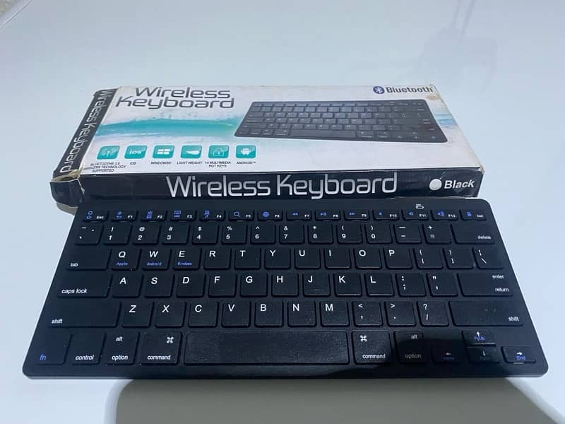 wirless keyboard for ios and android new box pack 0