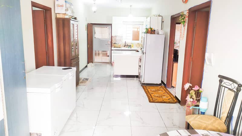 Flate for Sale prime location in North Nazimabad Block M 1